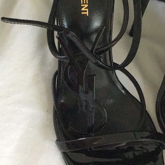 Authentic Saint Laurent Casandra heels in Nero(Black) - Picture 3 of 15